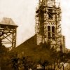 06_Detalle de la construccion de la torre de la Iglesia San Pedro y San Pablo y viejo campanario